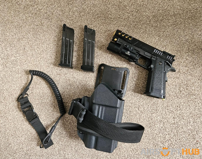 TM HiCapa Bundle - Used airsoft equipment