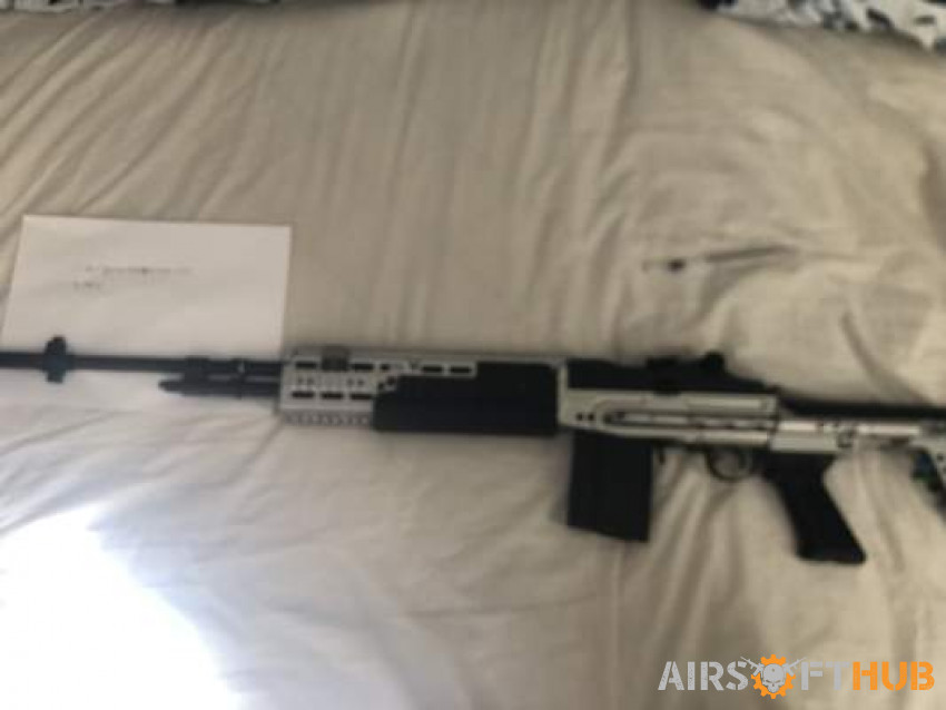 g&g m14 ebr - Used airsoft equipment