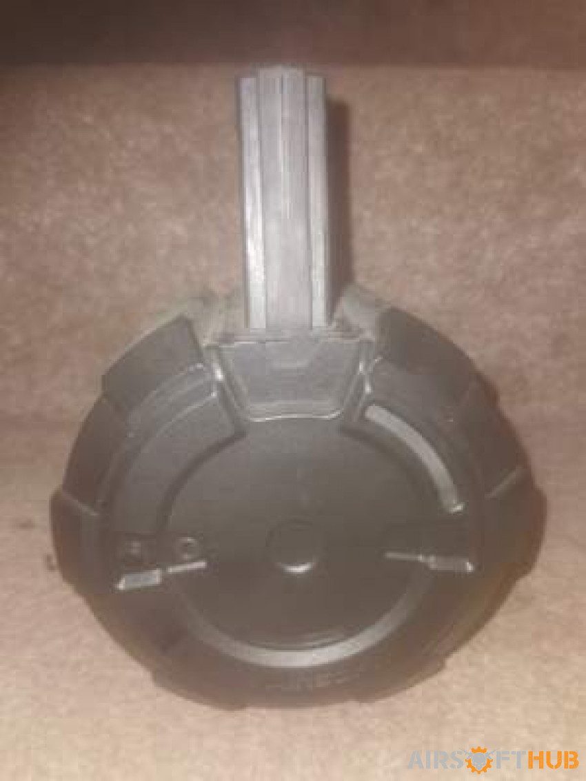 M4 electric wind up drum mag Airsoft Hub Buy & Sell Used Airsoft