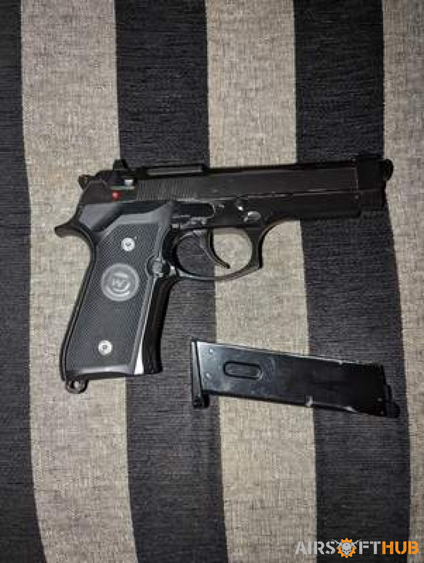 We Beretta m92 - Used airsoft equipment