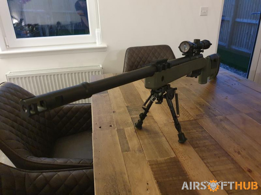 Specna Arms SA-03 Sniper - Used airsoft equipment