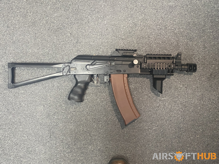 E&L AK75u - Used airsoft equipment