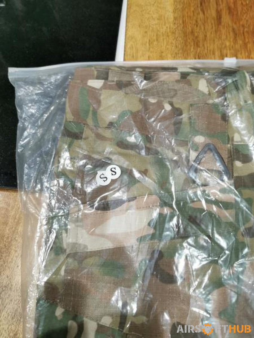 Combat trousers - Used airsoft equipment