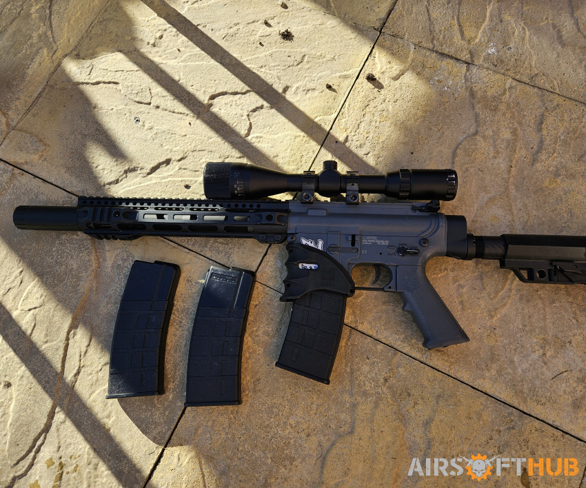 Nuprol dmr project - Used airsoft equipment