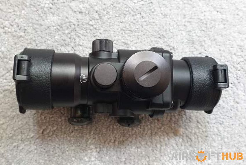 COMPACT 3.5X30 SCOPE - Used airsoft equipment