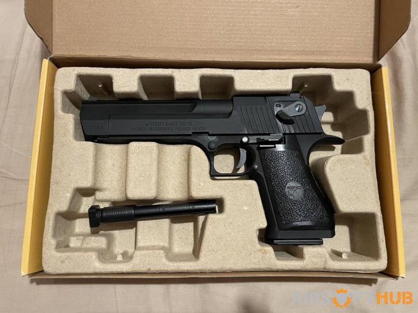 Cybergun metal desert eagle - Used airsoft equipment