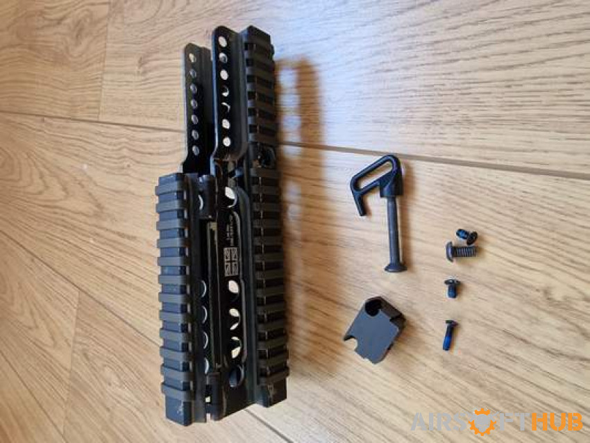 Daniel defence for sa80 - Used airsoft equipment