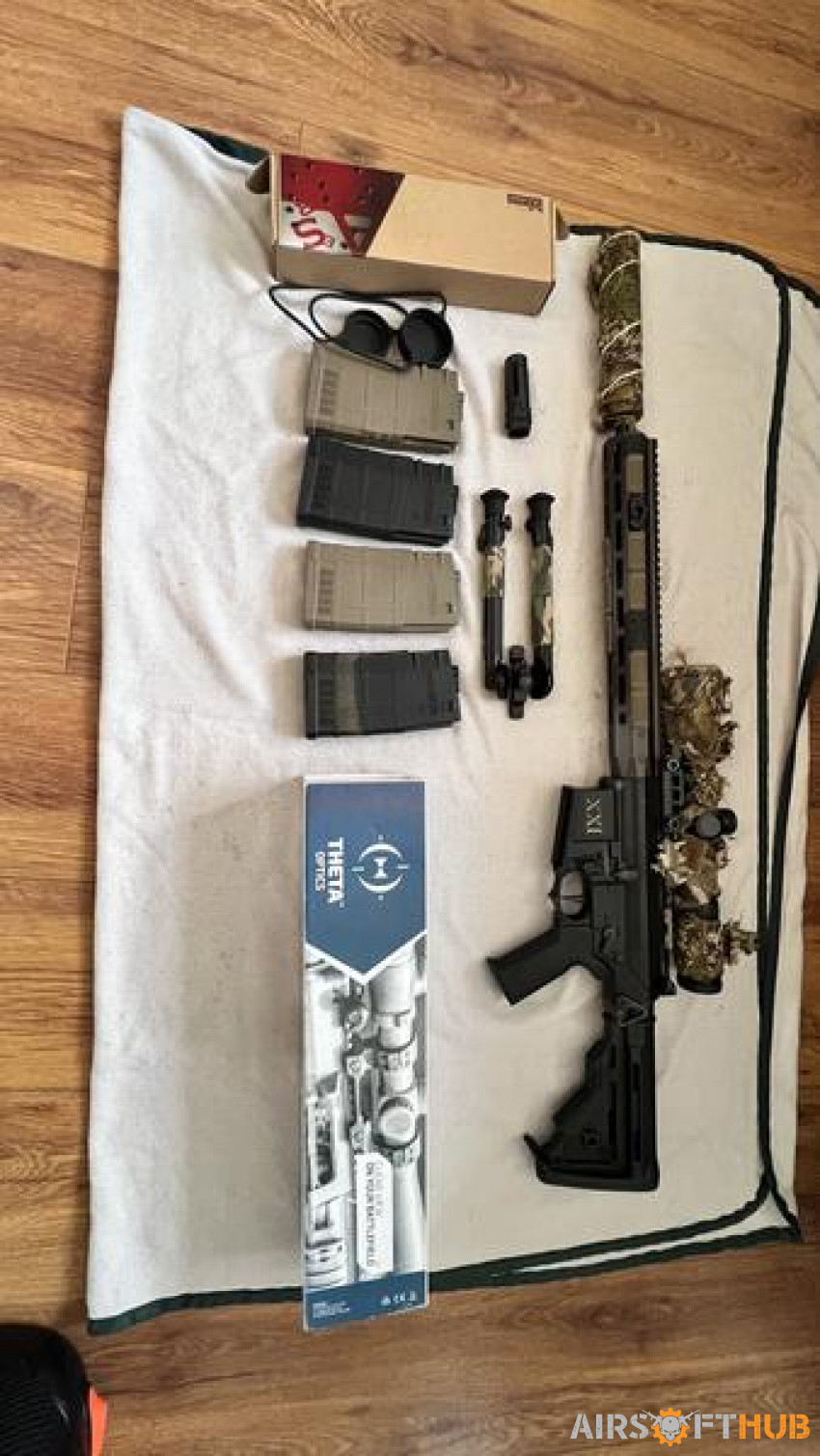 Rapax M6 - Used airsoft equipment