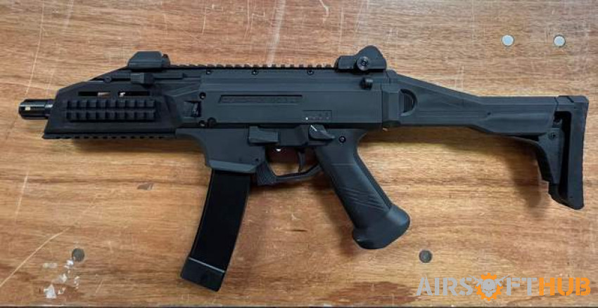 ASG Scorpion Evo - Used airsoft equipment