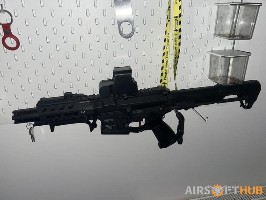 G&G ARP 556 CUSTOM Gate Titan - Used airsoft equipment