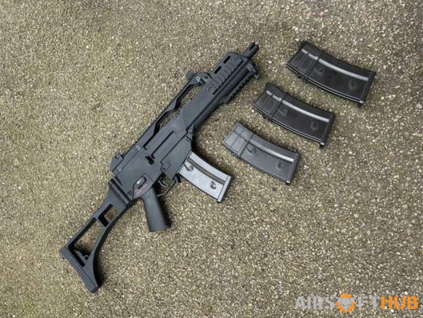 Army Armament G36C R36 GBBR - Used airsoft equipment