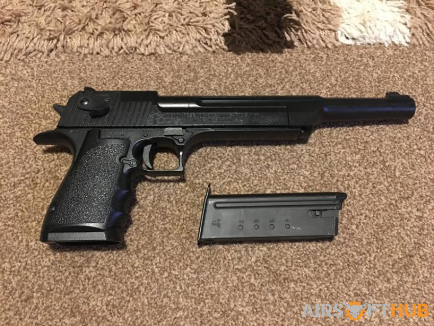 Tokyo Marui GBB Desert Eagle - Used airsoft equipment