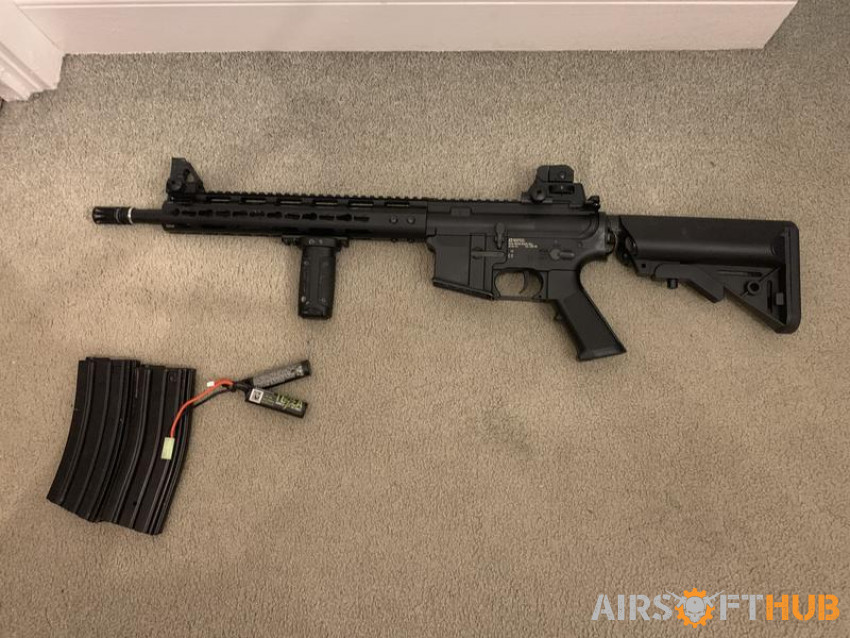 PRICE DROP Nuprol M4 - Used airsoft equipment