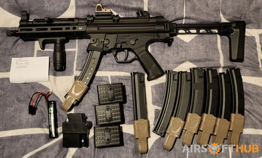 G&G R5 ETU - Used airsoft equipment