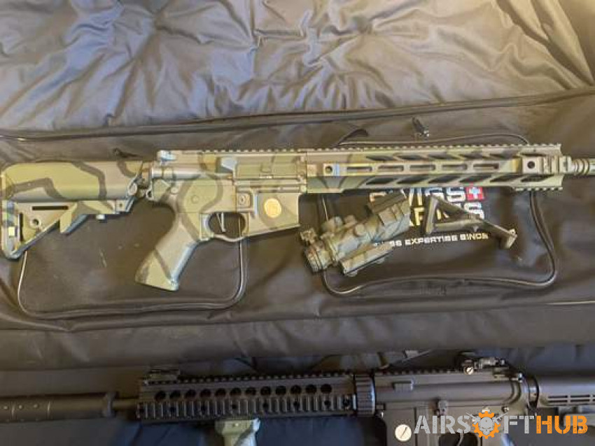 6 Guns - Used airsoft equipment