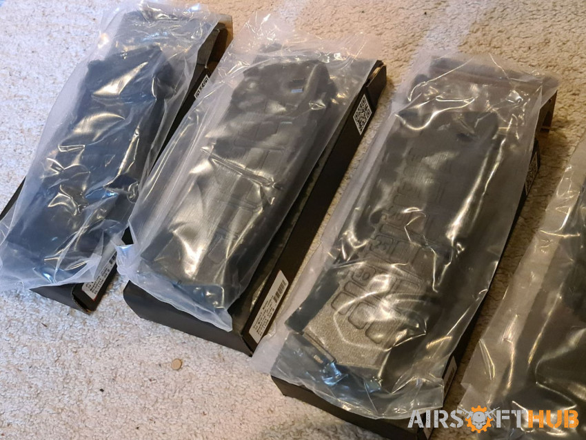 7x AK47 AEG Mag Bundle - Used airsoft equipment