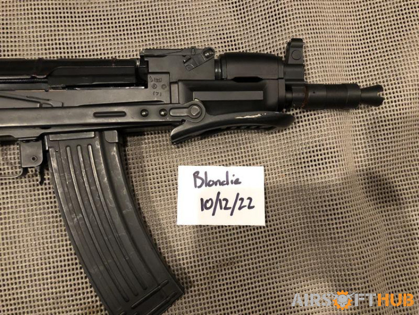 Double Eagle AK74U - Used airsoft equipment