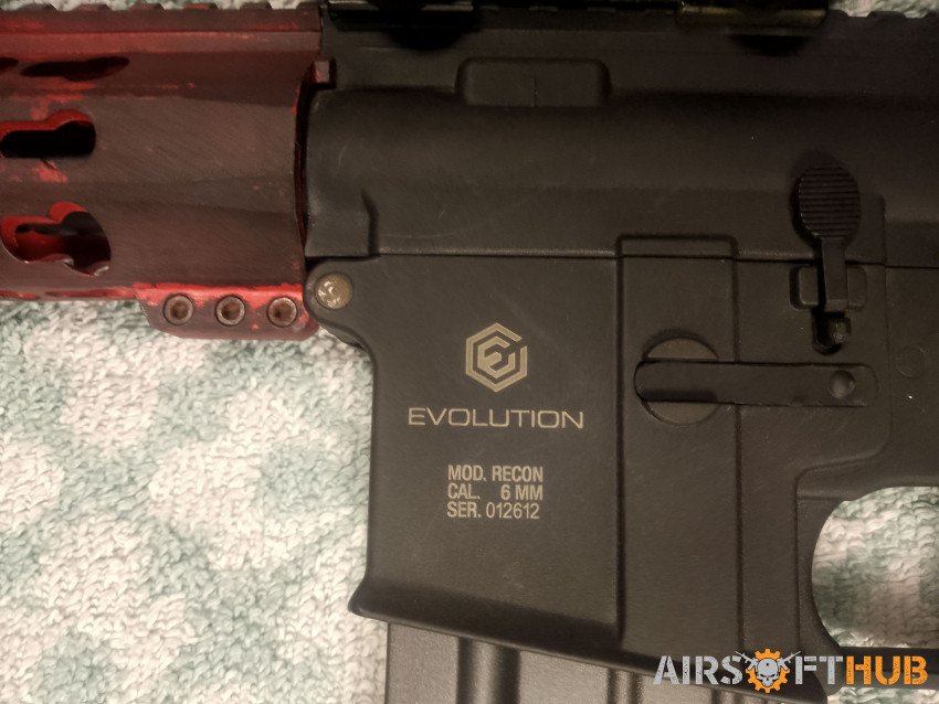 M4 Evolution Airsoft & extras - Used airsoft equipment