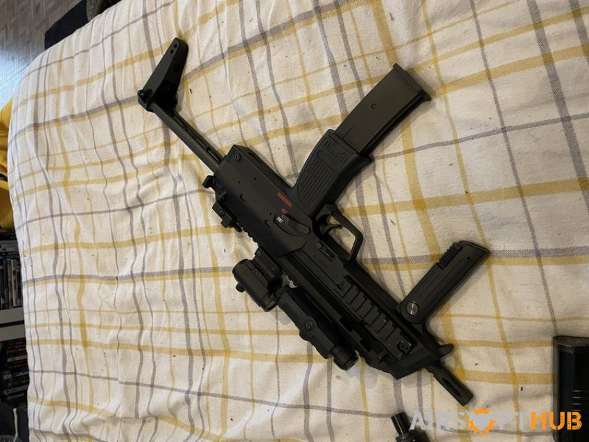 WE MP7A1 GBB - Used airsoft equipment