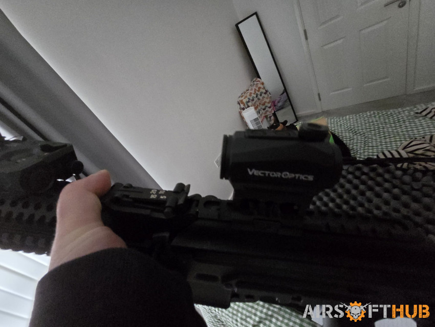 Custom PP-10-11 HPA - Used airsoft equipment