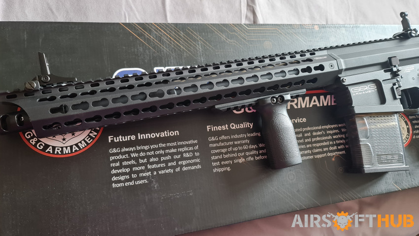 G&G Armament TR16 MBR 308SR - Used airsoft equipment
