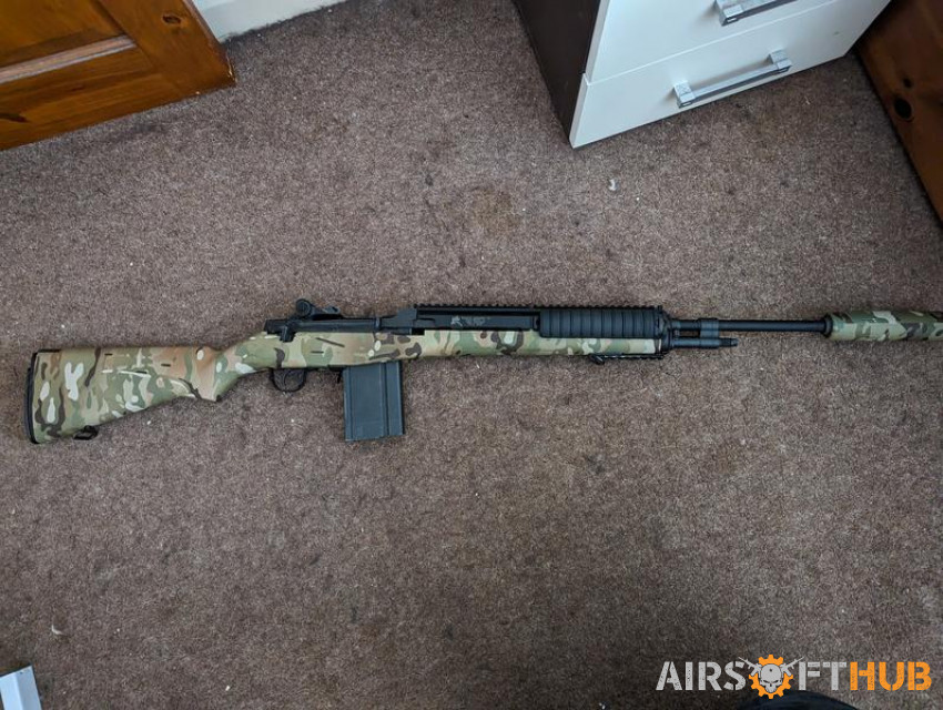 Marui M14/GuarderFTK/Perun etc - Used airsoft equipment