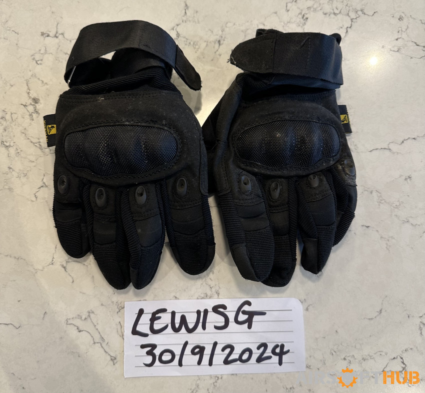 Hikeman gloves - Used airsoft equipment