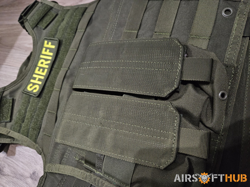 Sheriff Condor Vest - Used airsoft equipment