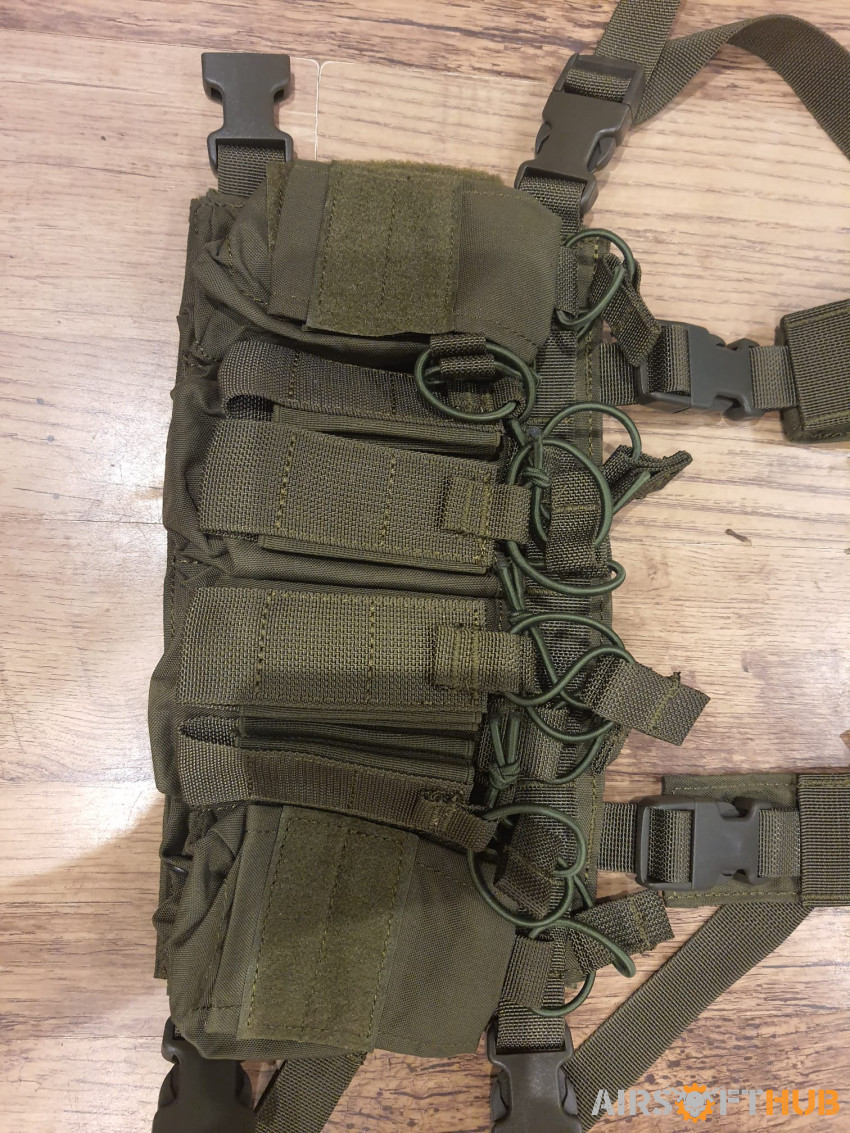 Nurpol Chest rig - Used airsoft equipment