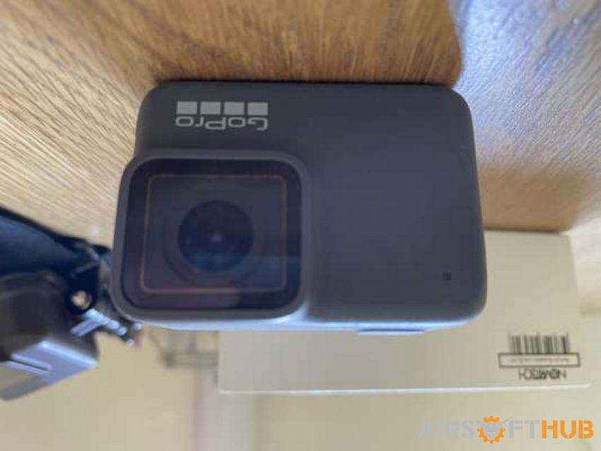 GoPro Hero7 silver & Run Cam - Used airsoft equipment