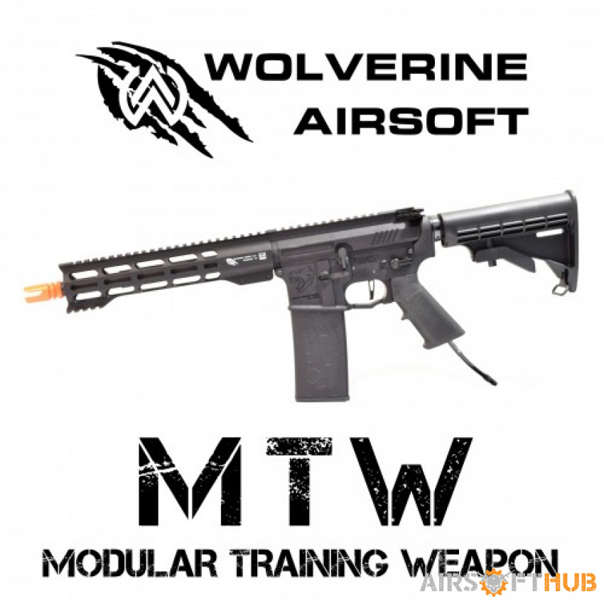 Wanted wolverine mtw - Used airsoft equipment