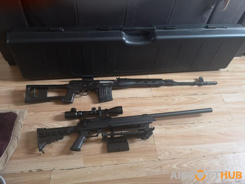 Sniper rifles for sale - Used airsoft equipment