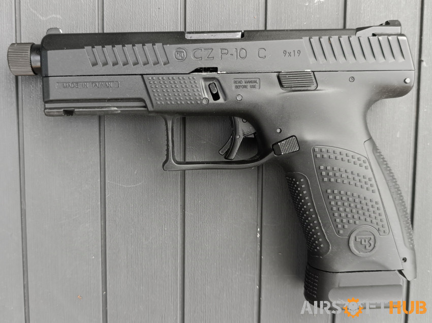 Cz p-10c - Used airsoft equipment