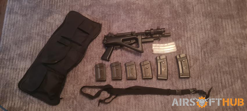 Official Sig sauer 552 - Used airsoft equipment