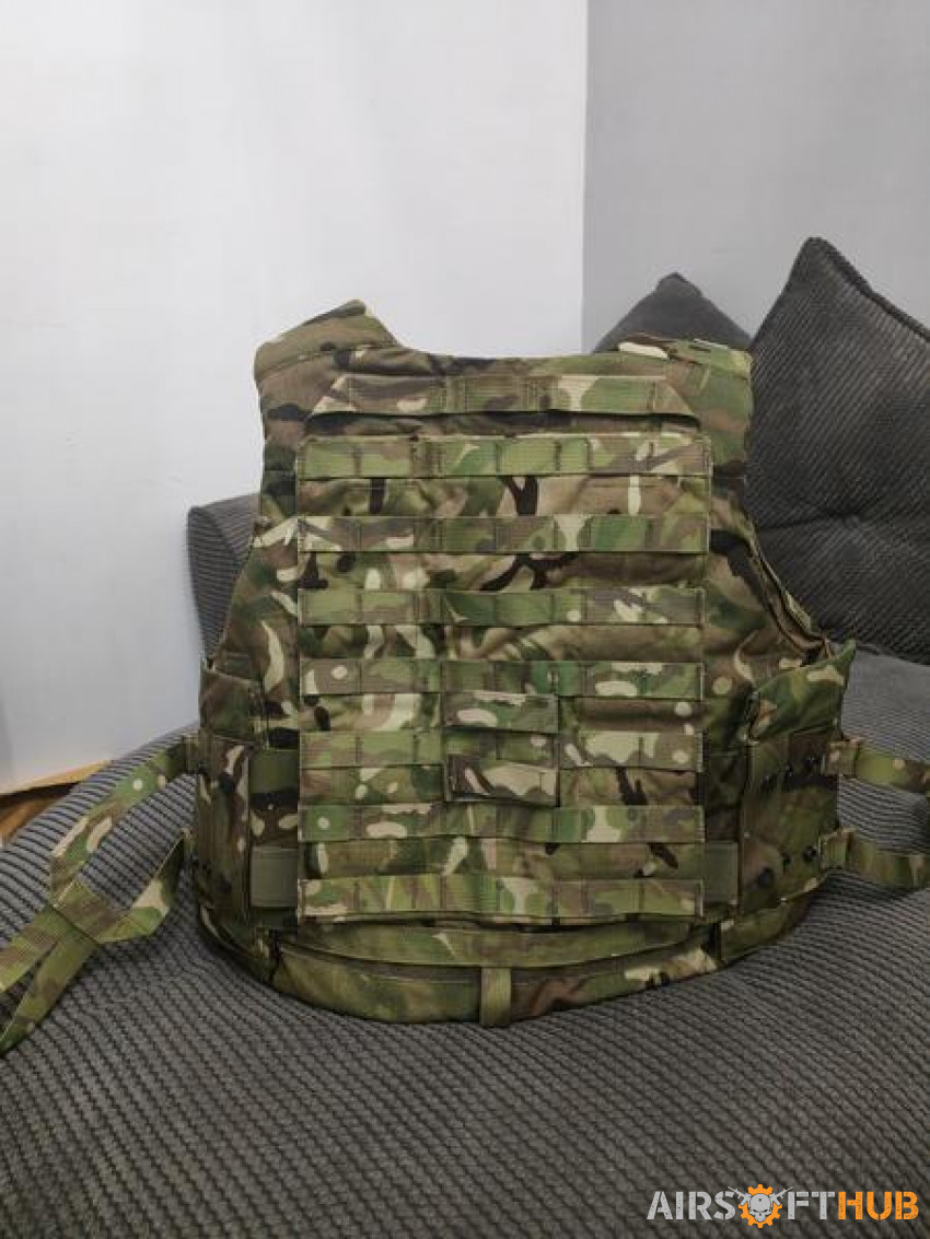 Chest rig - Used airsoft equipment