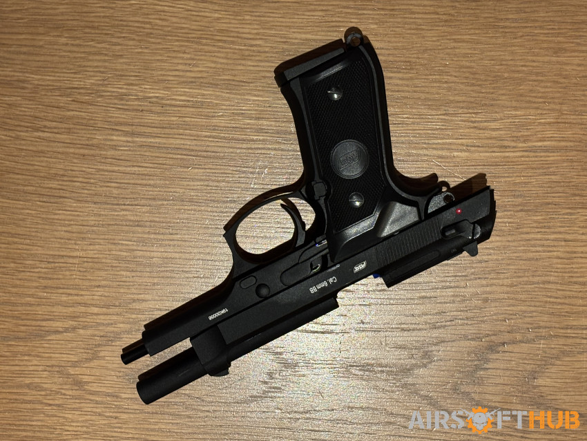 ASG m92 beretta gbb - Used airsoft equipment