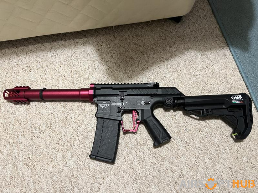 G&G SSG-1 RED EDITION - Used airsoft equipment