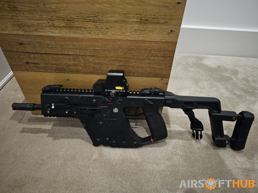 Kriss Vector - Used airsoft equipment