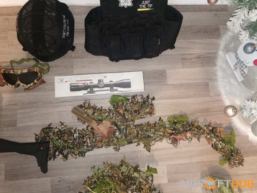 Scorion evo, tm mk23 and more - Used airsoft equipment