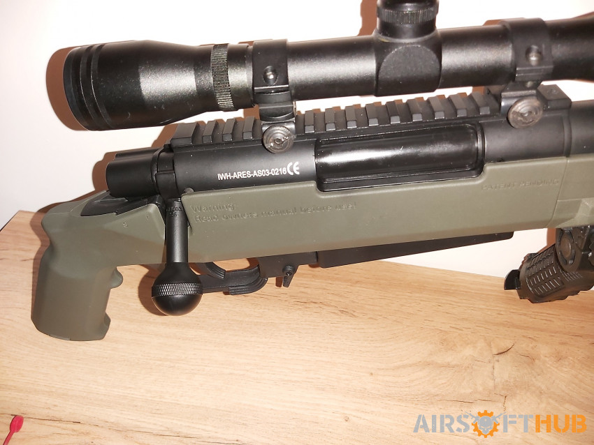 Ares Striker AS03 OD - Used airsoft equipment