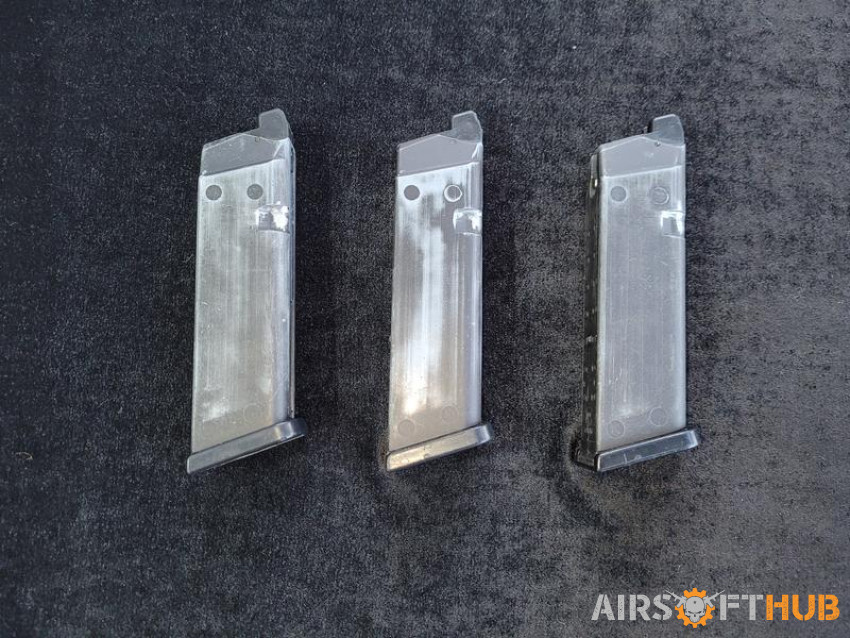 TM Glock Mags - Used airsoft equipment