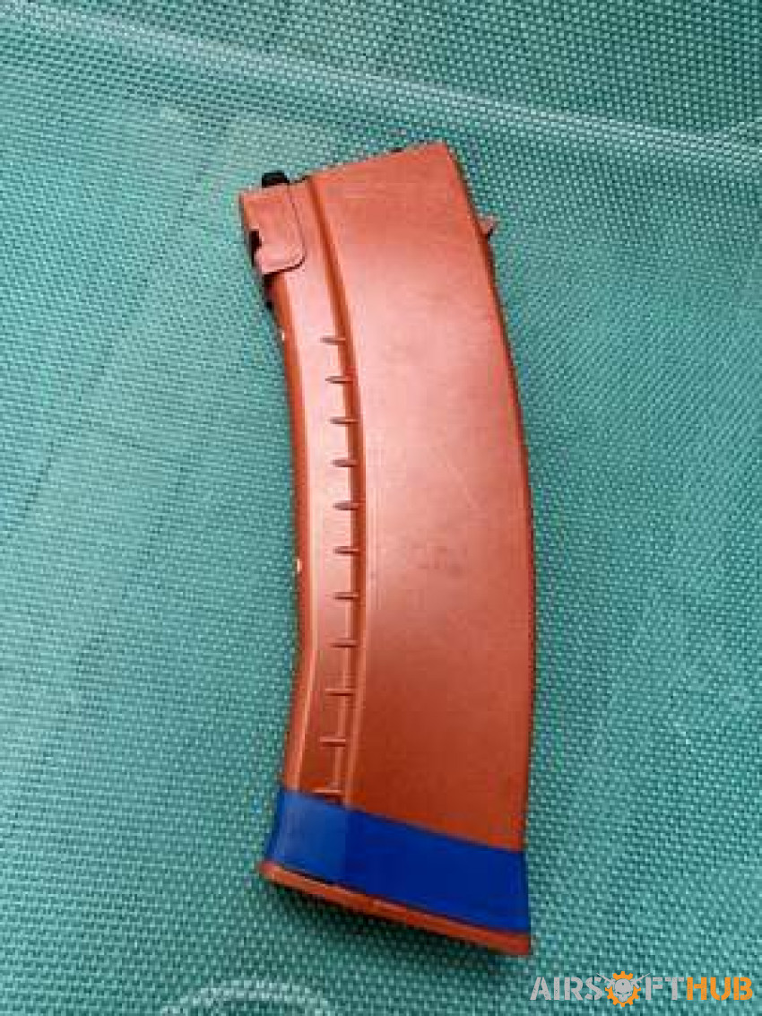 WE AK74 Gas Mag (Boneyard) - Used airsoft equipment