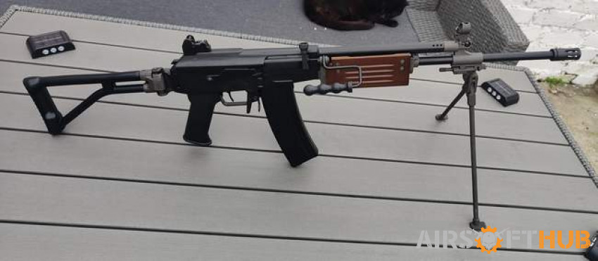 ICS GALIL AEG - Used airsoft equipment