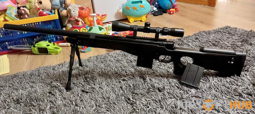 Sniper rifle - Used airsoft equipment