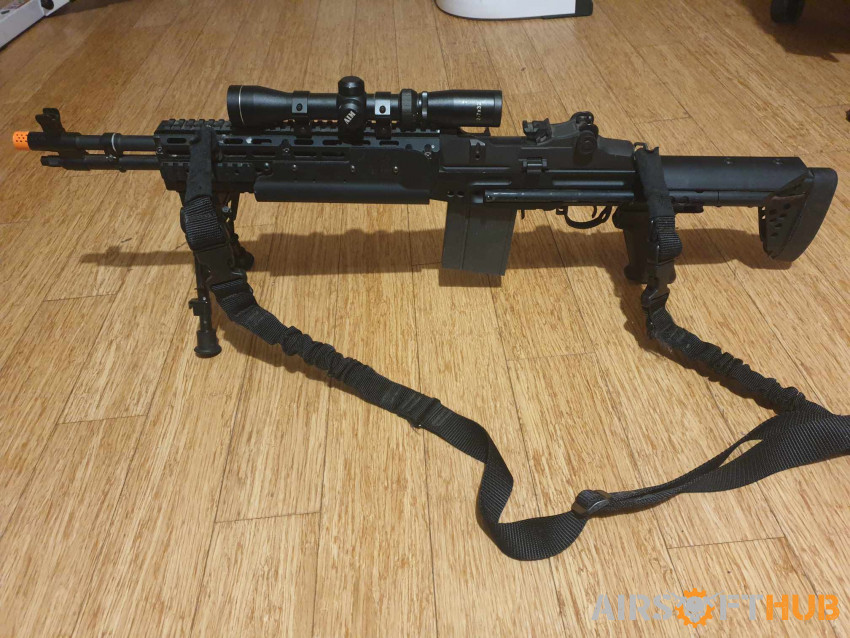 G&G GR14 M14 EBR - Used airsoft equipment