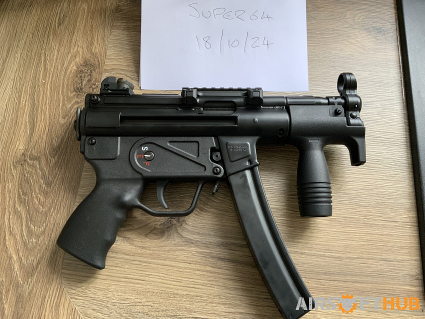 VFC H&K MP5K GBB - Used airsoft equipment