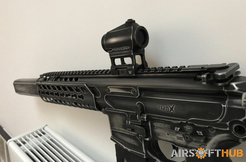 Sig mcx - Used airsoft equipment