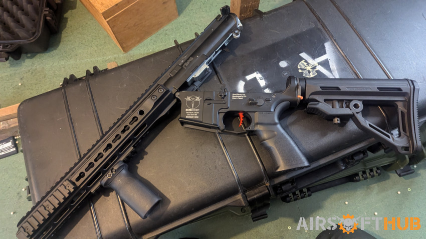 Ics cxp fully upgraded EBB - Used airsoft equipment