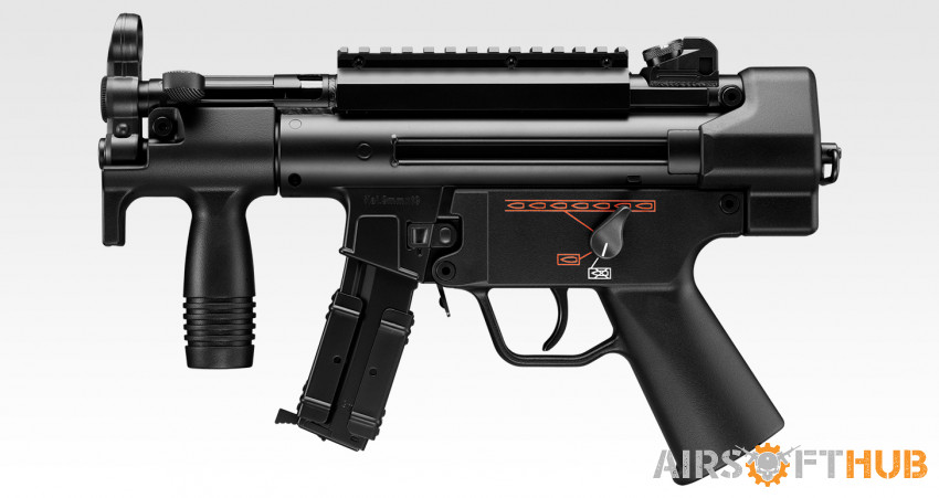 Tokyo Marui MP5k High Cycle - Used airsoft equipment