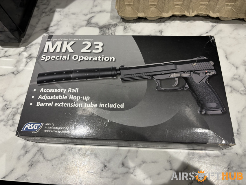 ASG MK23 - Used airsoft equipment